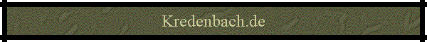 Kredenbach.de