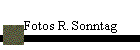 Fotos R. Sonntag