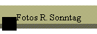 Fotos R. Sonntag
